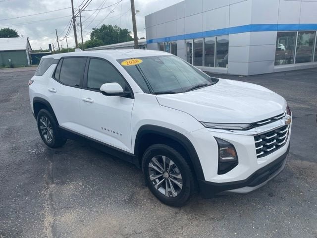 2026 Chevrolet Equinox — side profile view