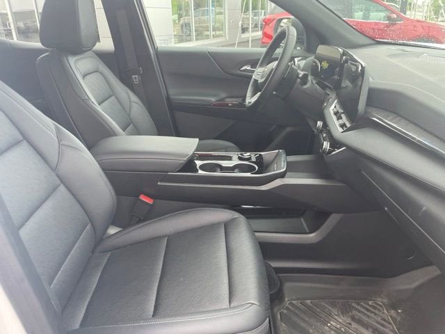2026 Chevrolet Equinox — interior view