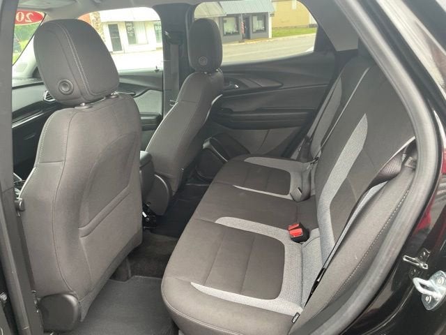 2023 Chevrolet Trailblazer — rear three-quarter view
