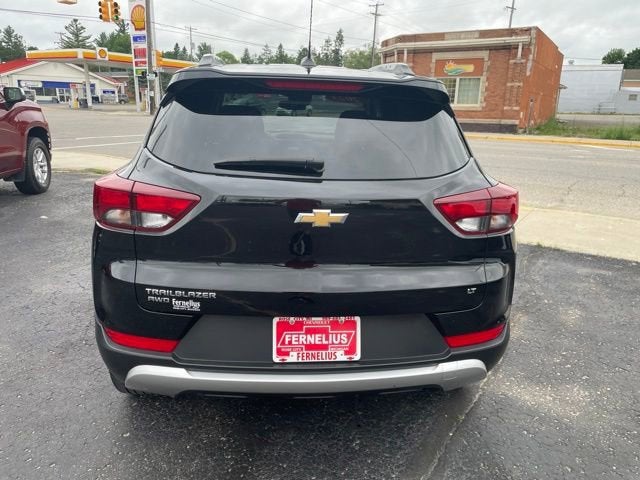 2023 Chevrolet Trailblazer — interior view